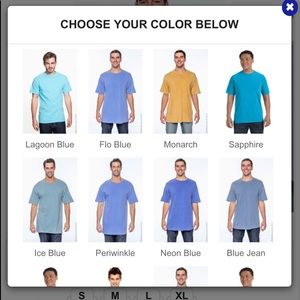 Comfort Colors Tops Customized Monogram Tshirts Poshmark